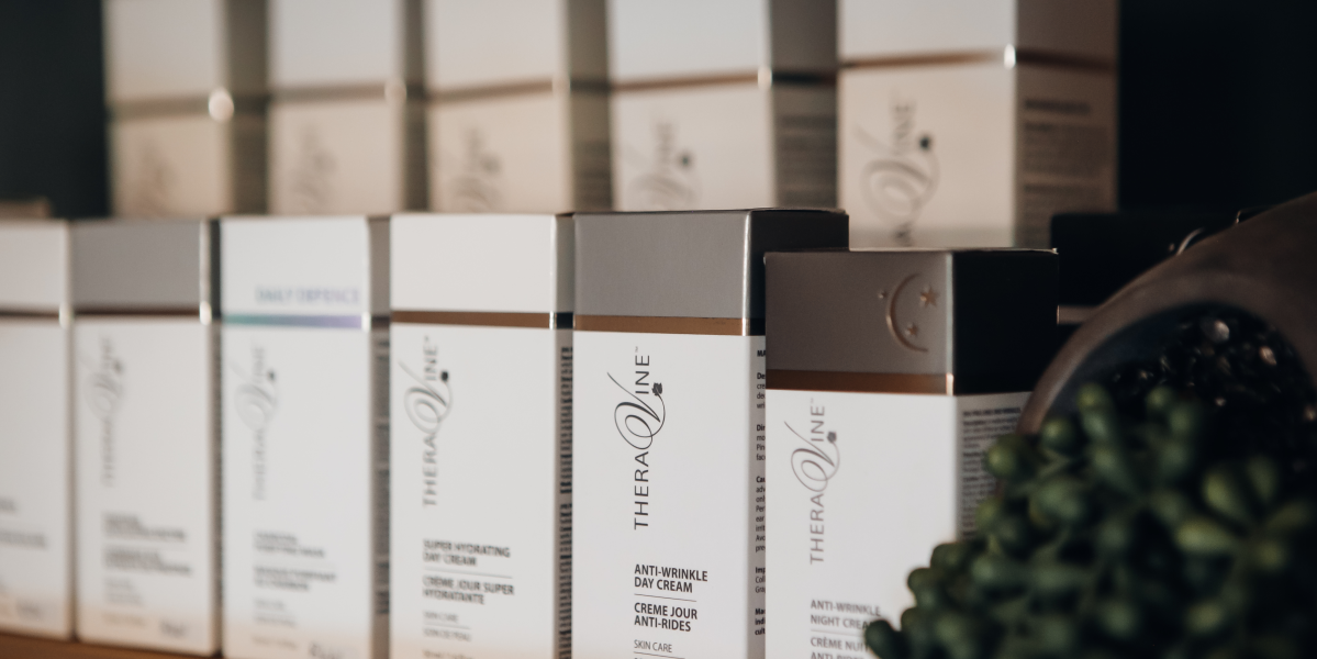 Mvua Wellness Spa TheraVine Skin Care